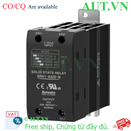 Ảnh của Relay bán dẫn Autonics SRH1-A420-N