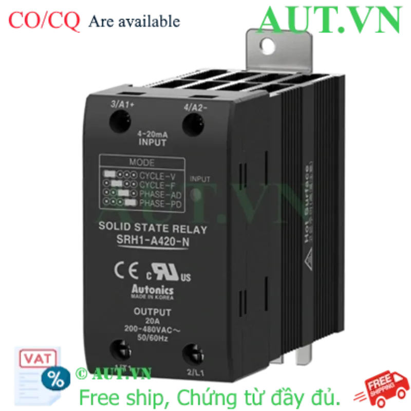 Ảnh của Relay bán dẫn Autonics SRH1-A420-N