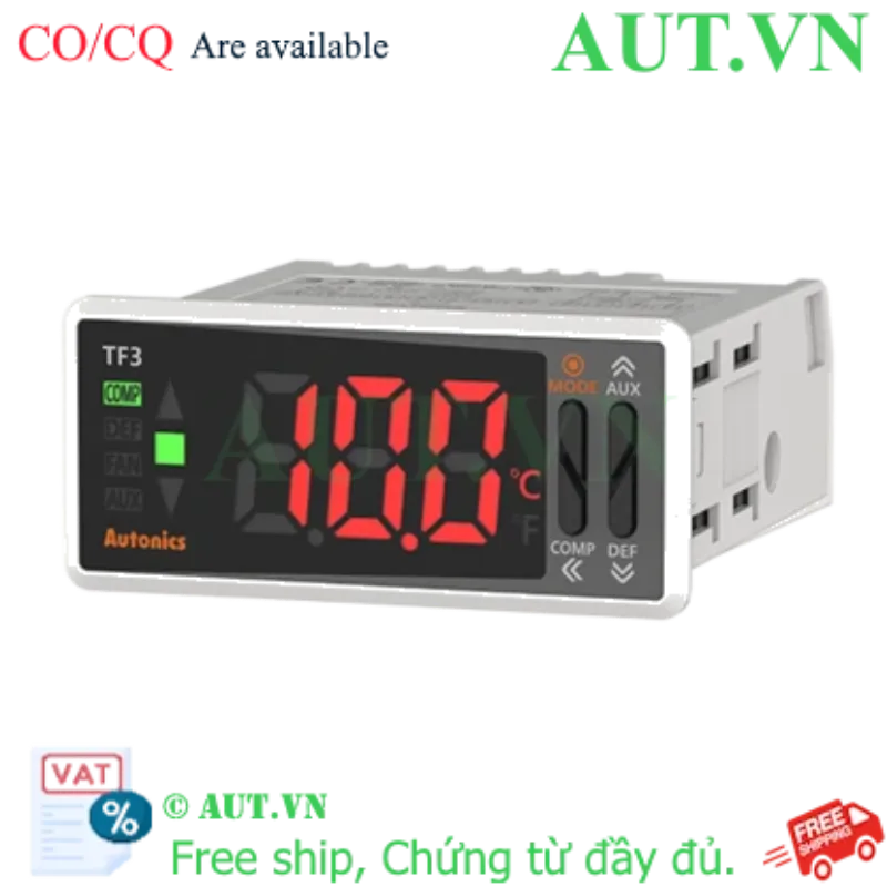 Ảnh của Đồng hồ nhiệt Autonics TF33-34H