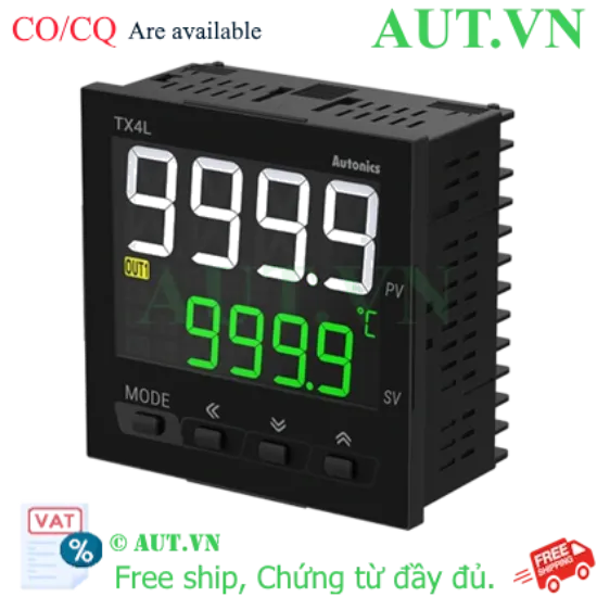 Ảnh của Đồng hồ nhiệt Autonics TX4L-B4R