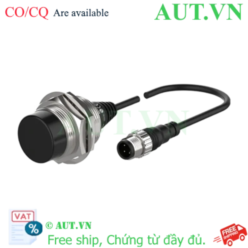 Ảnh của Cảm biến tiệm cận Autonics PRDW30-25D-IL2 | Chuẩn IO-Link, Ø30mm