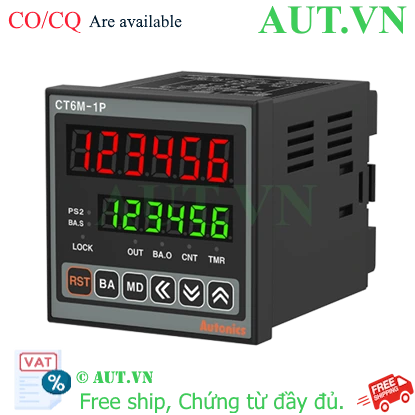 Ảnh của Bộ đếm Autonics CT6M-1P4