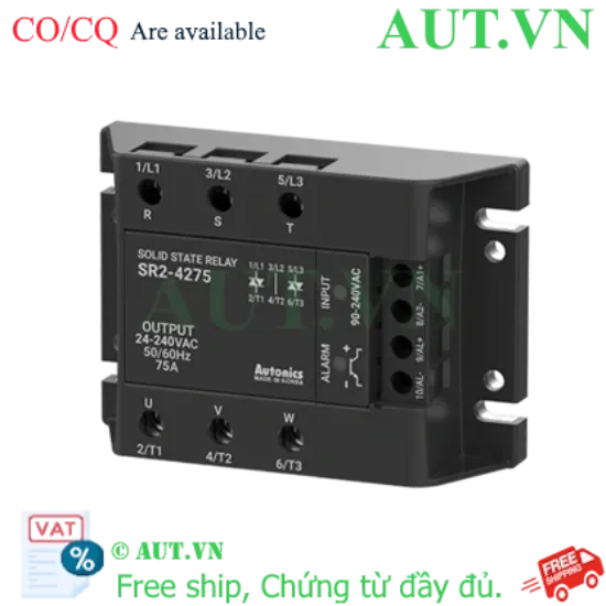Ảnh của Relay bán dẫn Autonics SR2-4275