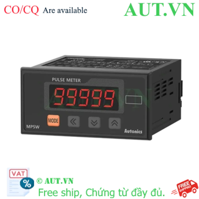 Ảnh của Đồng hồ đo đa năng Autonics MP5W-4N: 16 Chế độ, Hiển thị 5 số, IP54 | AUT VN