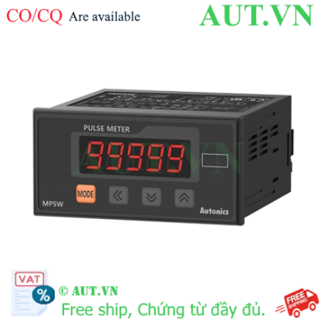 Ảnh của Đồng hồ đo đa năng Autonics MP5W-2N | Hiển thị 5 số, 16 chế độ đo