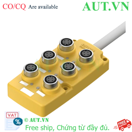 Ảnh của Hộp Nối Cảm Biến Autonics PT6-2D (6 Cổng, M12)