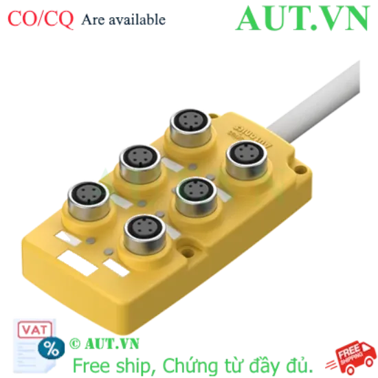 Ảnh của Hộp Nối Cảm Biến Autonics PT6-2D (6 Cổng, M12)