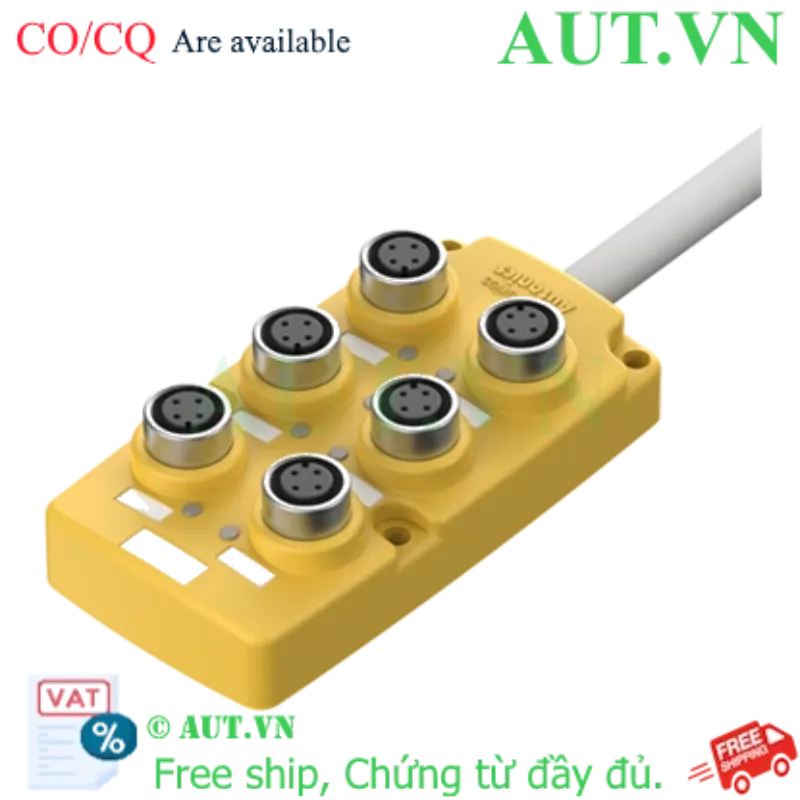 Ảnh của Hộp Nối Cảm Biến Autonics PT6-3DP (6 Cổng, PNP, 4 Chân M12)