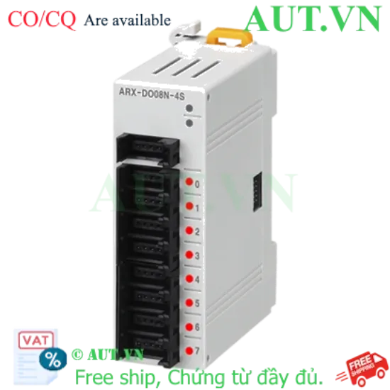 Ảnh của Remote I/O Autonics ARX-DO08N-4S - Digital Output 8 Điểm