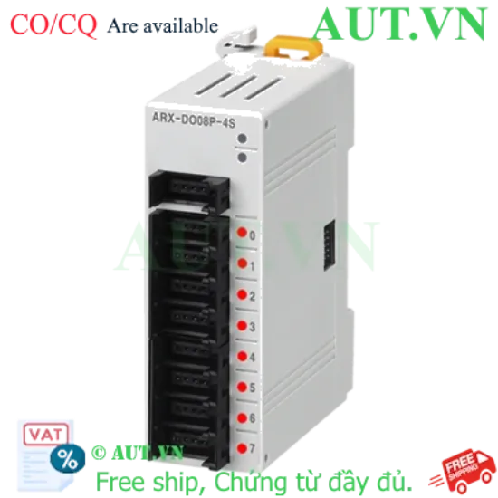 Ảnh của Remote I/O Autonics ARX-DO08P-4S - Mở rộng Digital Output 8 điểm