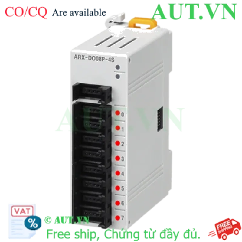 Ảnh của Remote I/O Autonics ARX-DO08P-4S - Mở rộng Digital Output 8 điểm