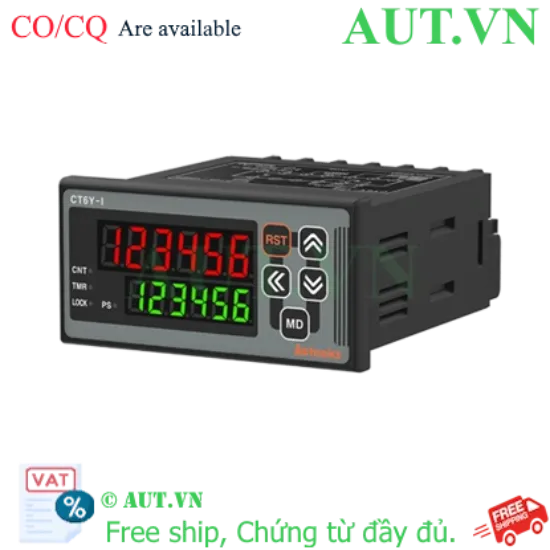 Ảnh của Bộ Đếm và Định Thời Autonics CT6Y-I4T (6 Số, RS485) - AUT VN
