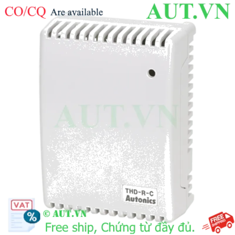 Ảnh của Cảm biến nhiệt độ độ ẩm Autonics THD-R-C | Ngõ ra 4-20mA, Chính xác cao | AUT VN