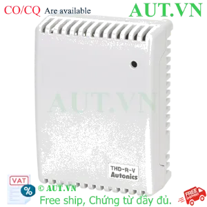 Ảnh của Cảm biến nhiệt độ & độ ẩm Autonics THD-R-V - Ngõ ra 1-5VDC, Độ chính xác cao, Lắp mặt tủ