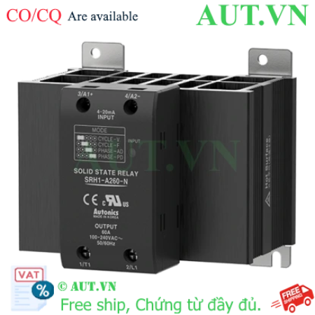 Ảnh của Relay bán dẫn Autonics SRH1-A260-N