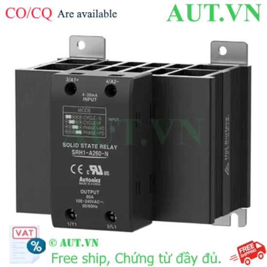 Ảnh của Relay bán dẫn Autonics SRH1-A260-N