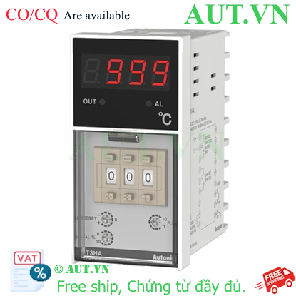 Ảnh của Đồng hồ nhiệt Autonics T3HA-B4RJ4C-N