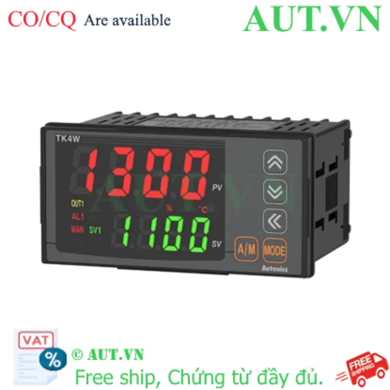 Ảnh của Bộ Điều Khiển Nhiệt Độ Autonics TK4W-A2CN - PID Chính Xác, Ngõ Ra 4-20mA, Chuẩn IP65 | AUT VN