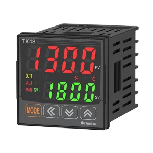 Ảnh của Đồng hồ nhiệt Autonics TK4S-A2CR - PID Chính Xác, Nguồn 24V, Ngõ Ra Kép SSR/Relay