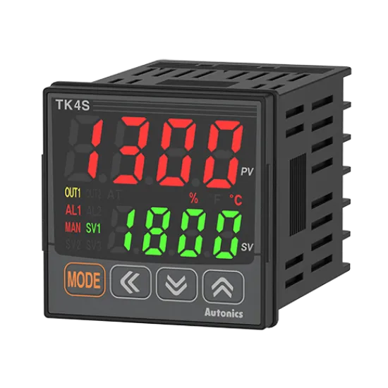 Ảnh của Đồng hồ nhiệt Autonics TK4S-A2CR - PID Chính Xác, Nguồn 24V, Ngõ Ra Kép SSR/Relay