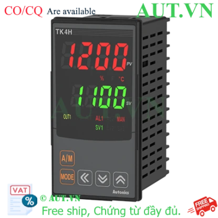 Ảnh của Đồng hồ nhiệt Autonics TK4H-A2CN
