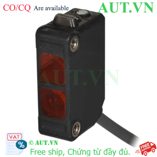 Ảnh của Cảm biến quang Autonics BJR3M-PDT-F | Phản xạ gương 3m, NPN, Chống dầu IP67