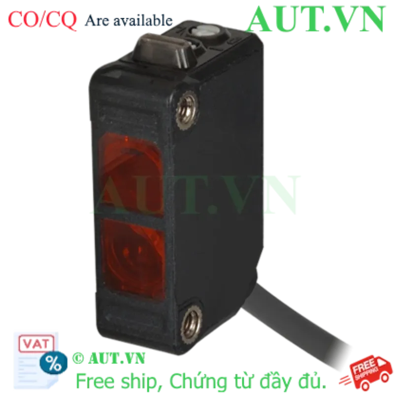 Ảnh của Cảm biến quang Autonics BJR3M-PDT-F - Phản xạ gương 3m, NPN, Chống dầu IP67