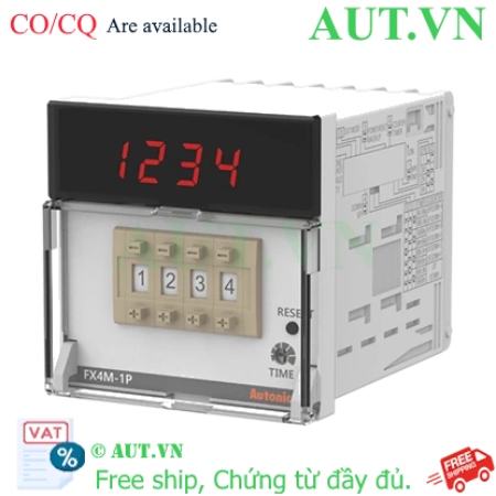Ảnh của Bộ Đếm/Định Thời Autonics FX4M-1P4 Chính Hãng - AUT VN