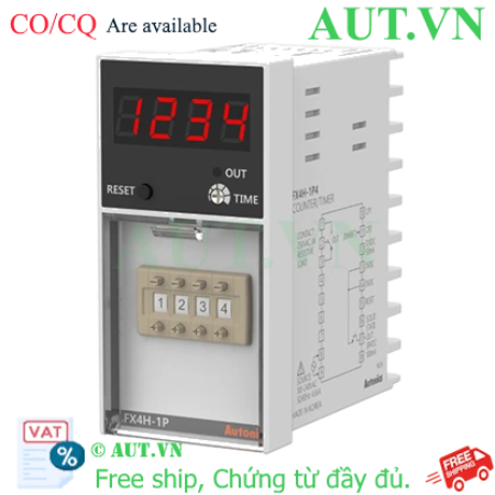 Ảnh của Bộ đếm/Định thời Autonics FX4H-1P4: 4 số, 1 Preset - Chính xác, Linh hoạt, Bền bỉ