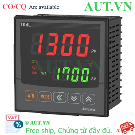 Ảnh của Đồng hồ nhiệt Autonics TK4L-T4RN - Bộ điều khiển nhiệt độ PID chính hãng