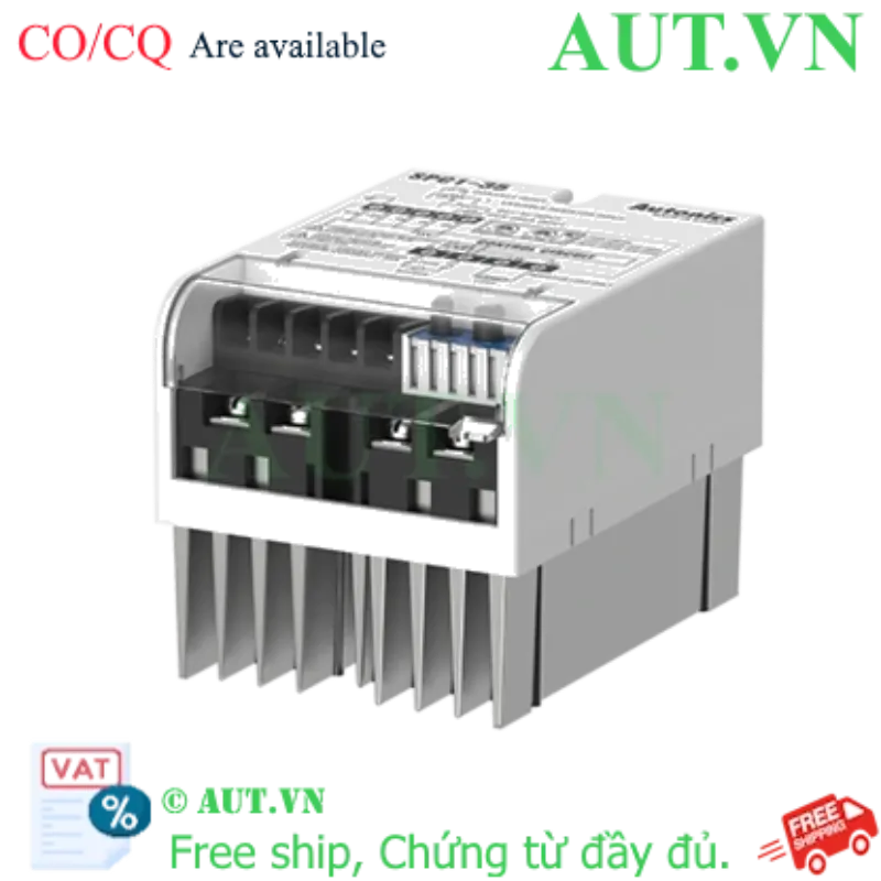 Ảnh của Bộ Điều Khiển Công Suất Autonics SPC1-50-E | 50A 1 Pha, Soft-start, Chống Sốc Nhiệt | AUT VN