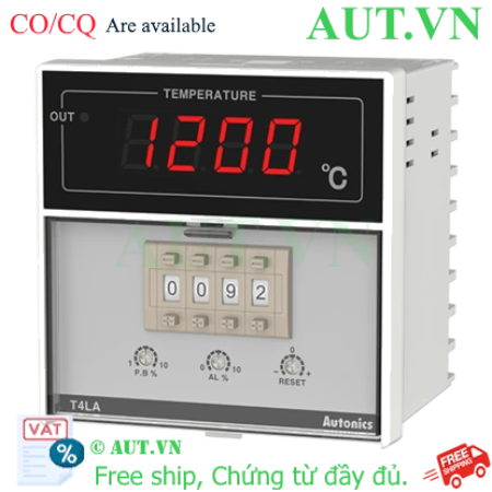 Ảnh của Đồng hồ nhiệt Autonics T4LA-B4RK4C-N chính hãng