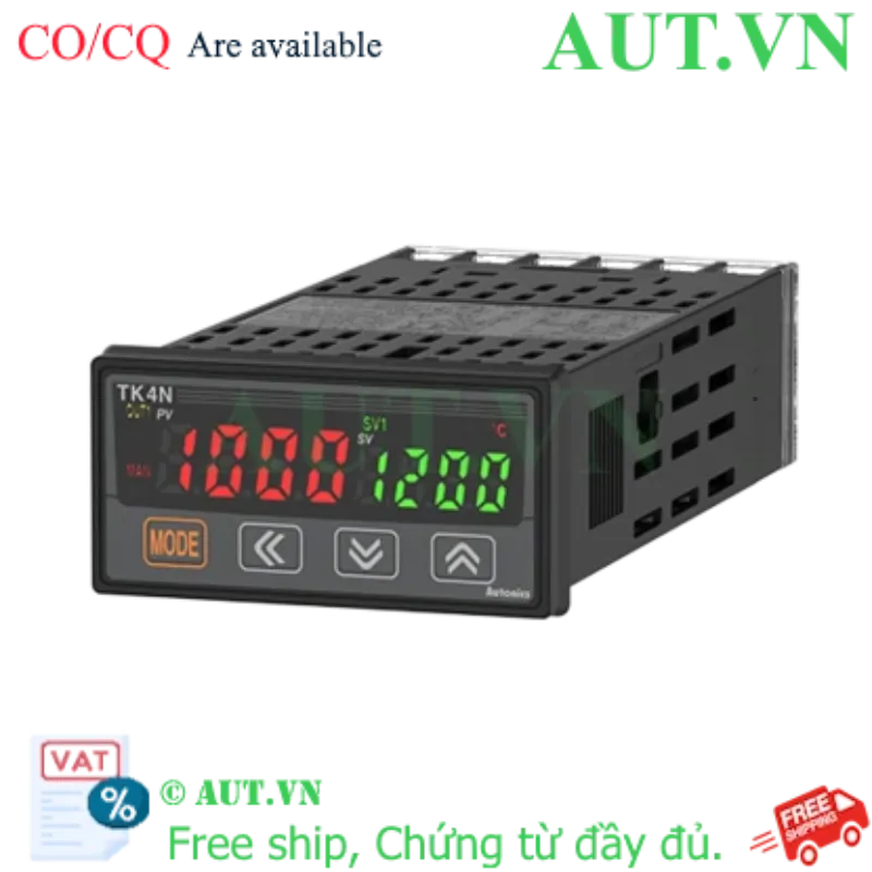 Ảnh của Đồng hồ nhiệt Autonics TK4N-T4CC