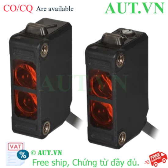 Ảnh của Cảm biến quang Autonics BJR10M-TDT-F | Thu phát riêng 10m, NPN, Chống dầu IP67