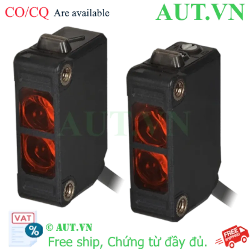 Ảnh của Cảm biến quang Autonics BJR10M-TDT-F | Thu phát riêng 10m, NPN, IP67 Chống dầu