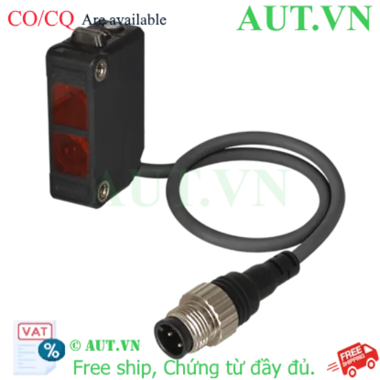 Ảnh của Cảm biến quang Autonics BJR3M-PDT-W-F | Phản xạ gương 3m, NPN, Chống dầu IP67