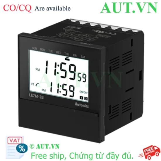 Ảnh của Timer Autonics LE7M-2B
