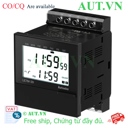 Ảnh của Timer Autonics LE7M-2D