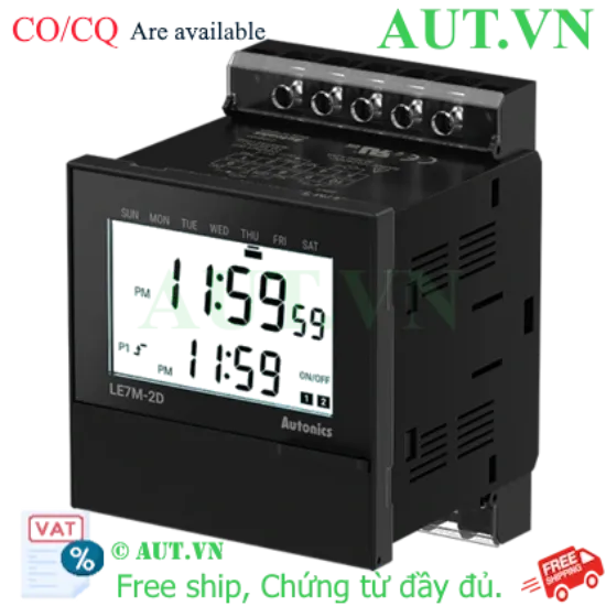 Ảnh của Timer Autonics LE7M-2D