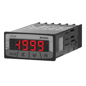 Ảnh của Đồng hồ đo điện áp & tần số Autonics MT4N-AV-EN | LCD 9mm, Chính xác ±0.3%, Siêu nhỏ gọn