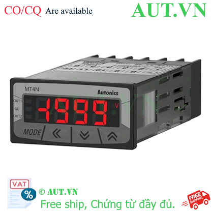 Ảnh của Đồng hồ đo đa năng Autonics MT4N-AV-4N