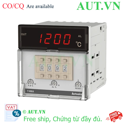 Ảnh của Đồng hồ nhiệt Autonics T4MA-B4RK8C-N