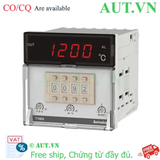 Ảnh của Đồng hồ nhiệt Autonics T4MA-B4CK8C-N