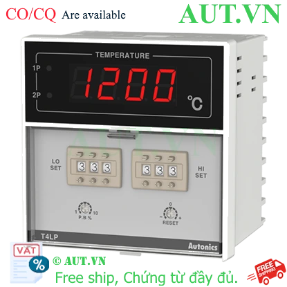 Ảnh của Đồng hồ nhiệt Autonics T4LP-B4CJ4C-N