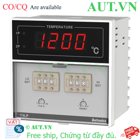 Ảnh của Đồng hồ nhiệt Autonics T4LP-B4SKCC-N