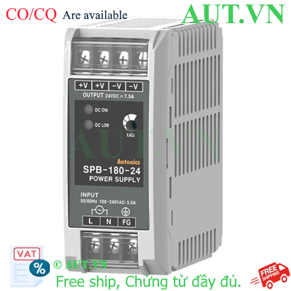 Ảnh của Bộ nguồn xung Autonics SPB-180-24