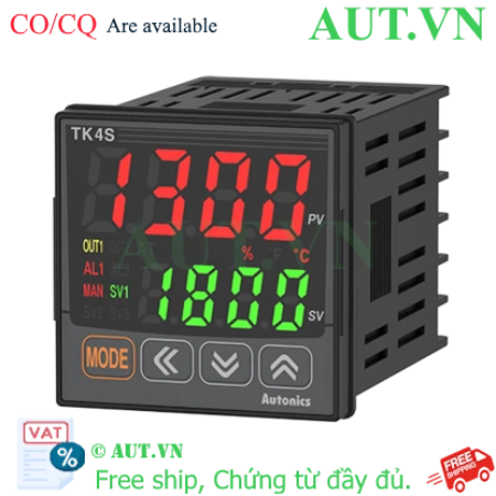 Ảnh của Bộ Điều Khiển Nhiệt Độ Autonics TK4S-B4CR PID 48x48mm