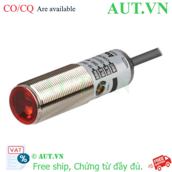 Ảnh của Cảm biến quang Autonics BRQT3M-PDTA | Phản xạ gương 3m, NPN