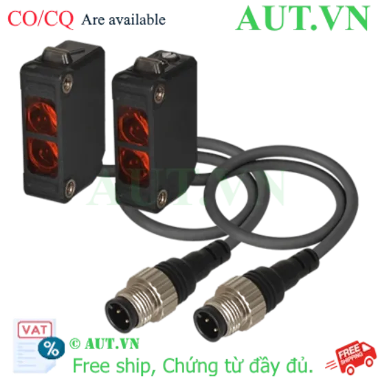 Ảnh của Cảm biến quang Autonics BJR10M-TDT-W-F: Thu phát riêng 10m, NPN, Chống dầu IP67