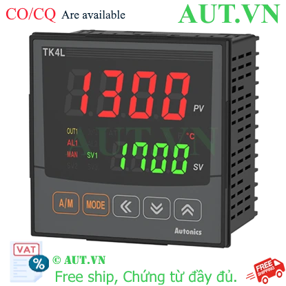 Ảnh của Đồng hồ nhiệt Autonics TK4L-B4RN